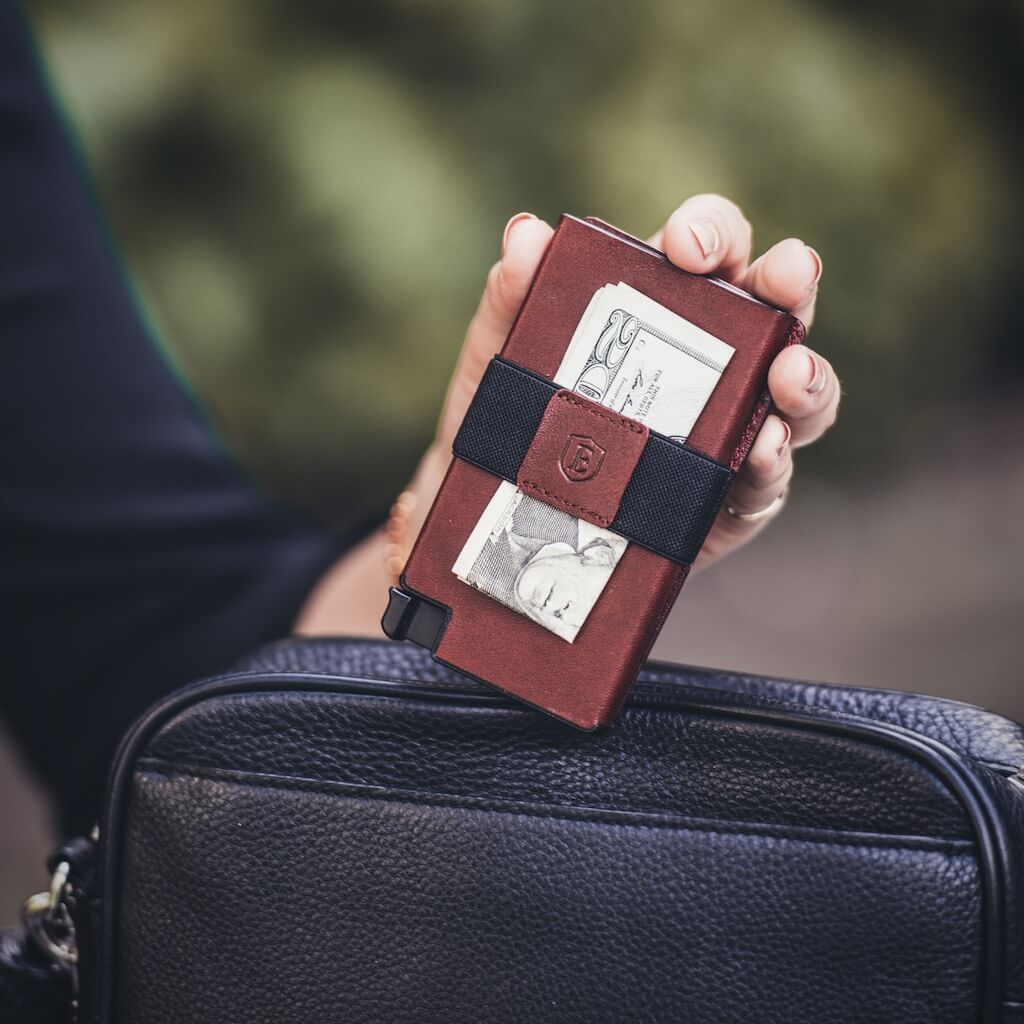 Leather Cardholder - VIP Offer