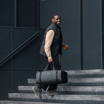 GRID Duffel Backpack
