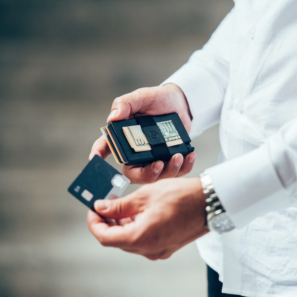 Leather Cardholder - VIP Offer