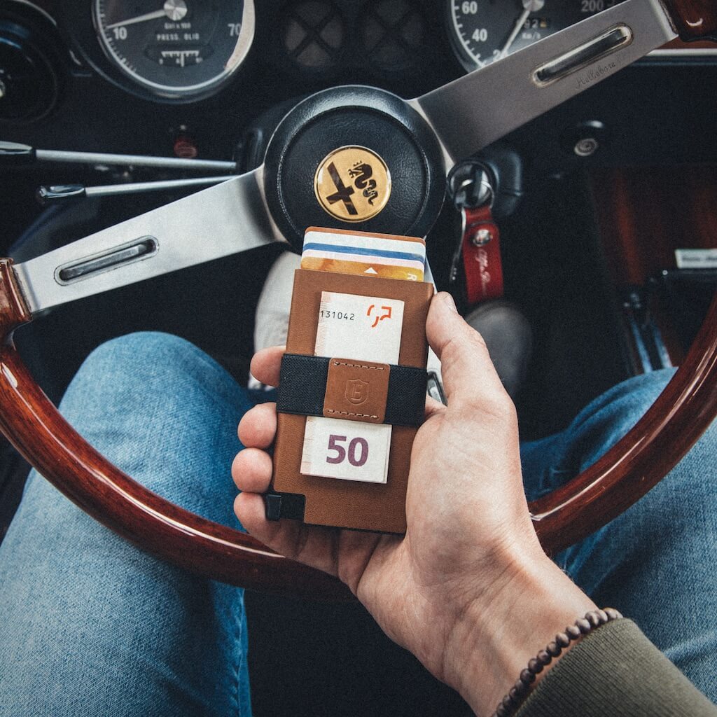 Leather Cardholder - VIP Offer