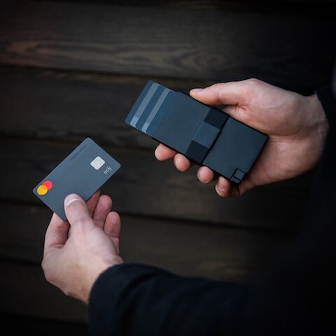 AJS Wallet x Ekster