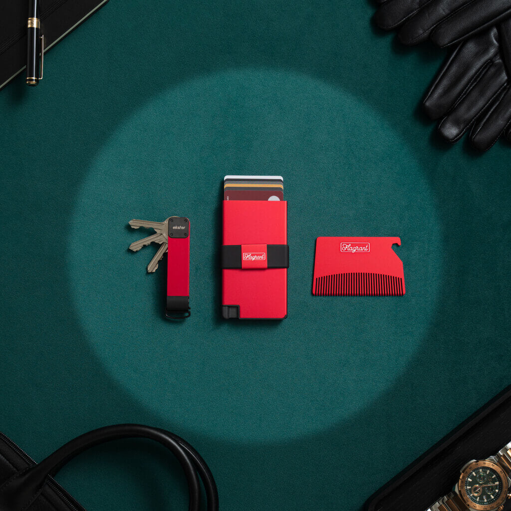 Flagrant x Ekster Wallet