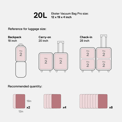 1% TravelPack™ Vacuum Kit Pro x The Diary Of A CEO
