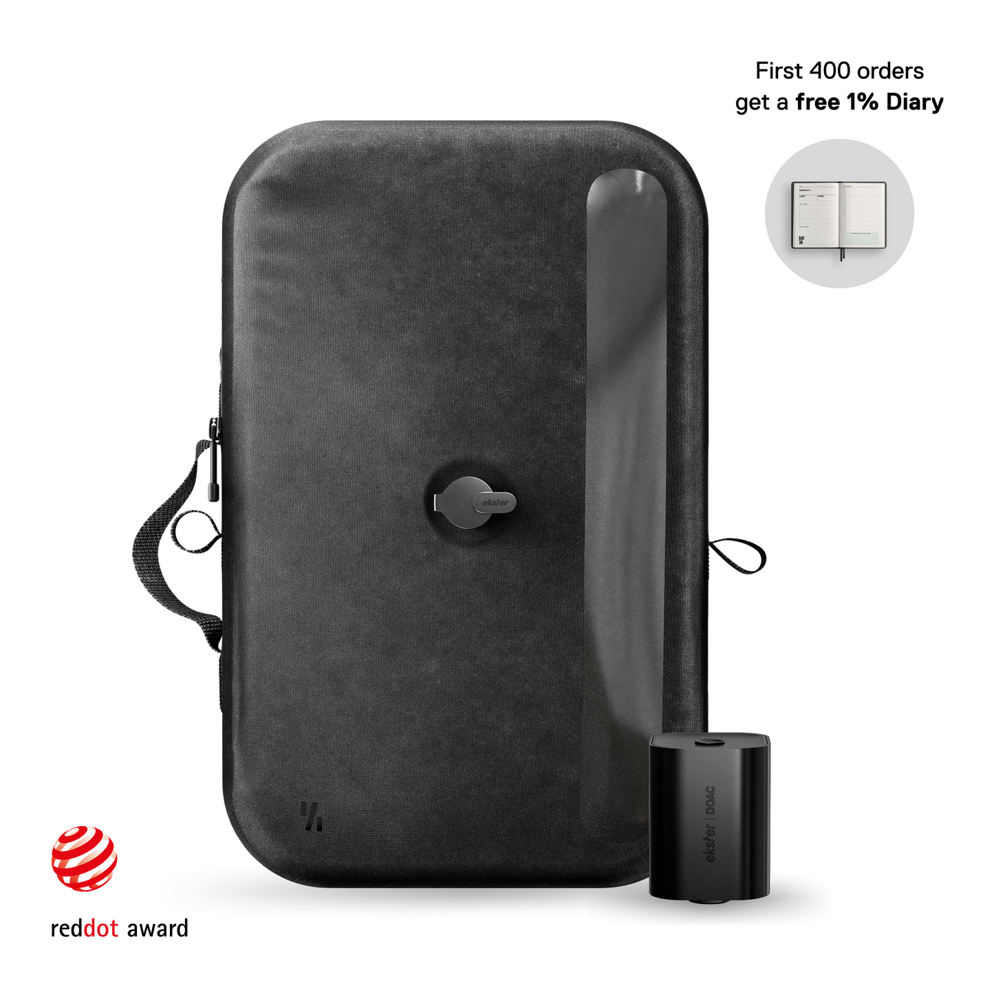 1% TravelPack™ Vacuum Kit Pro x The Diary Of A CEO