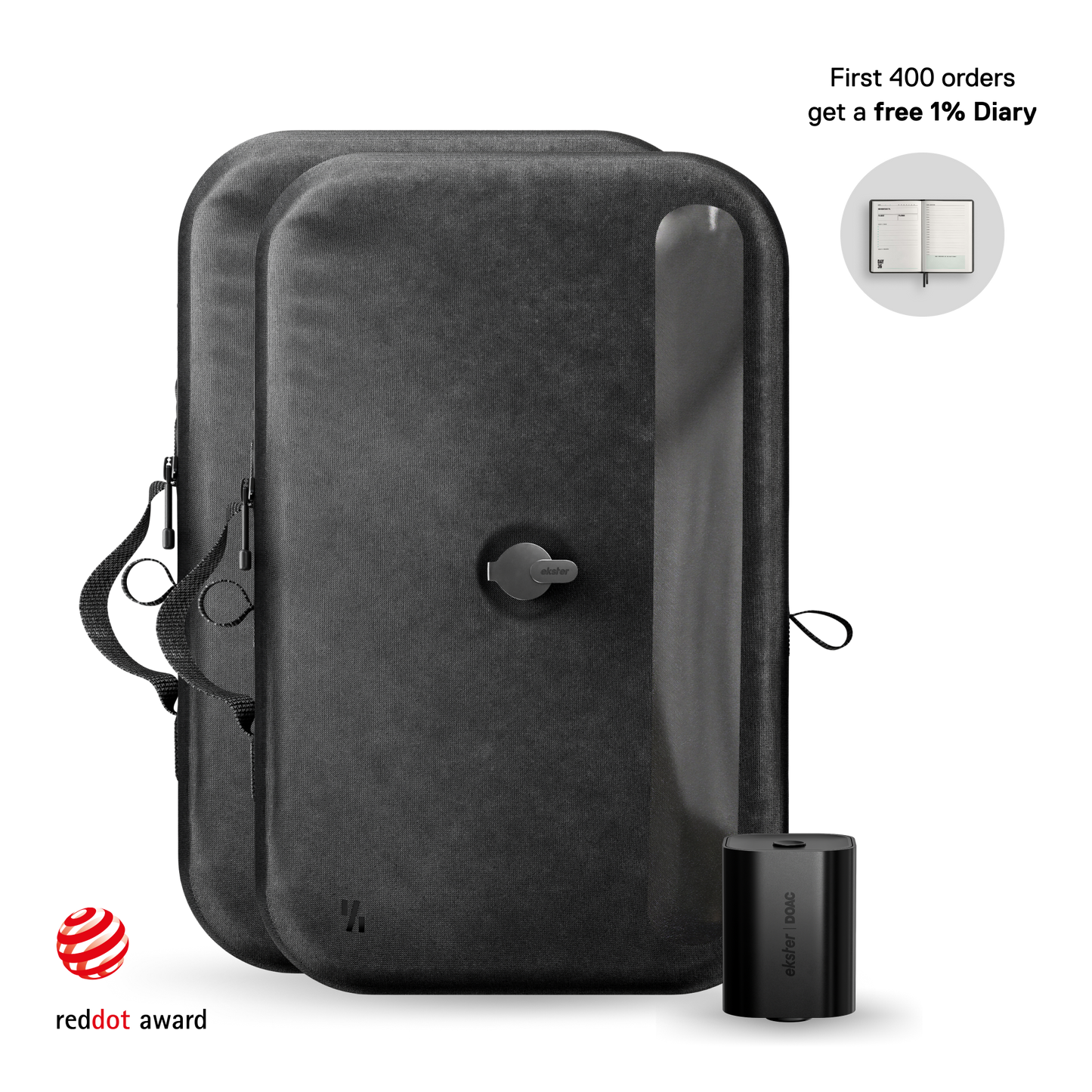1% TravelPack™ Vacuum Kit Pro x The Diary Of A CEO