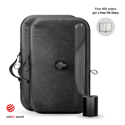 1% TravelPack™ Vacuum Kit Pro x The Diary Of A CEO