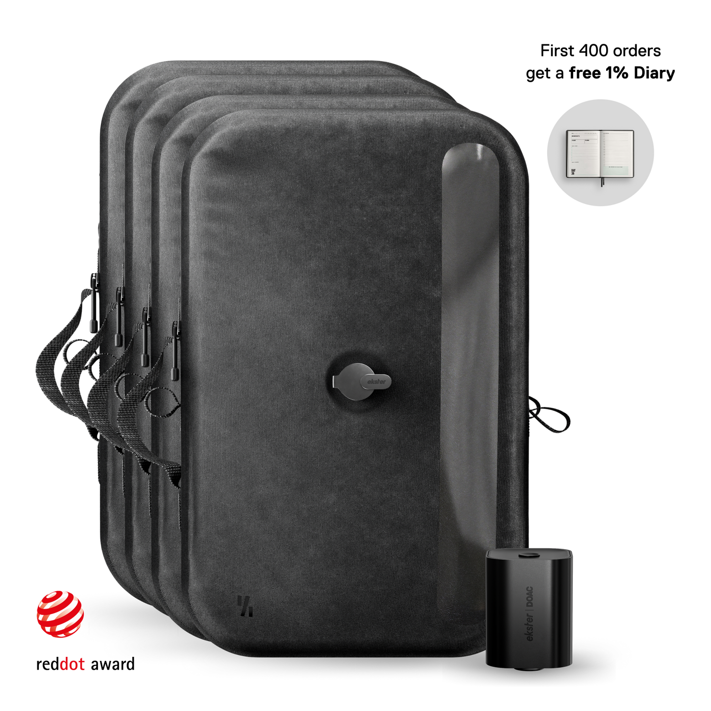 1% TravelPack™ Vacuum Kit Pro x The Diary Of A CEO