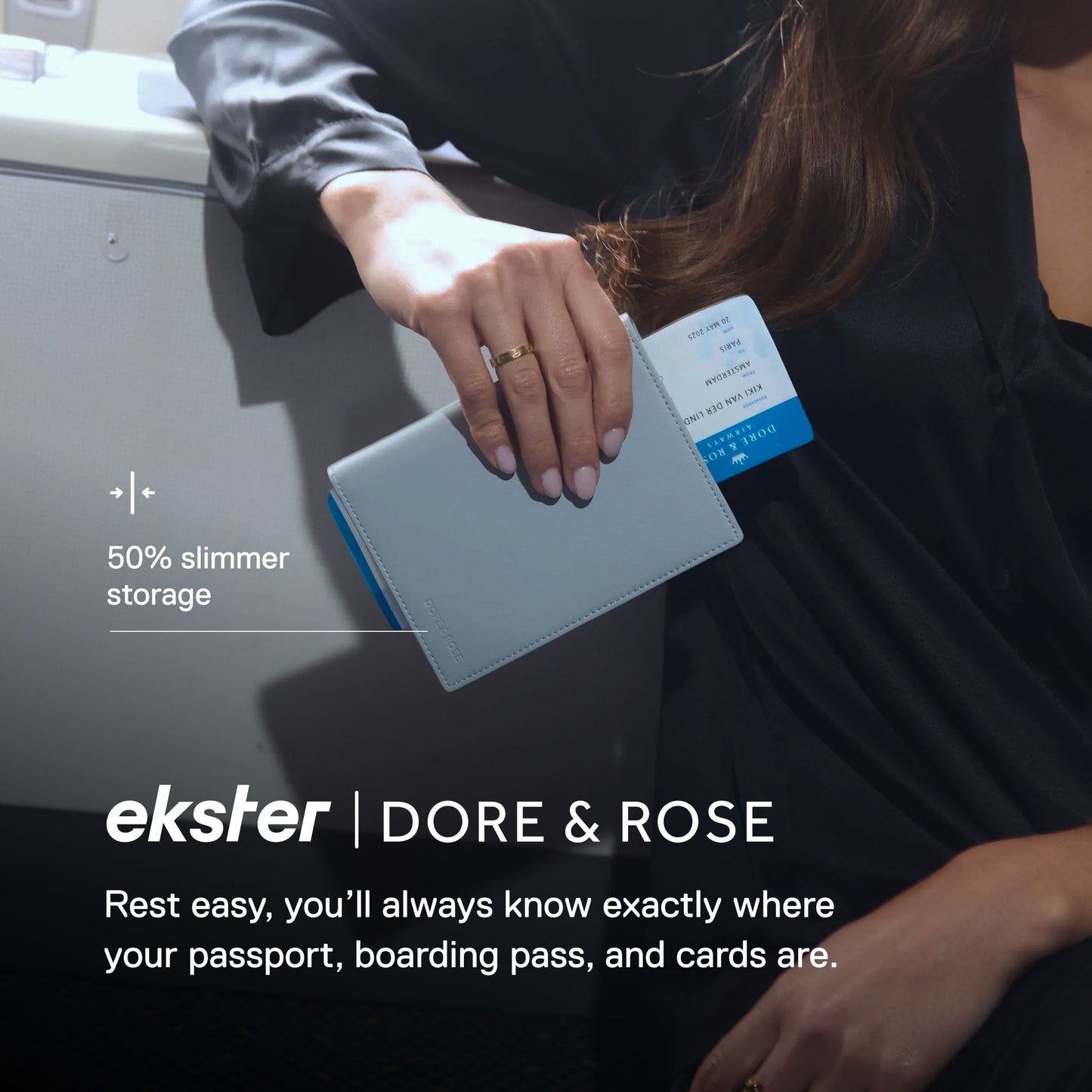 Ekster x Dore & Rose Travel Bundle