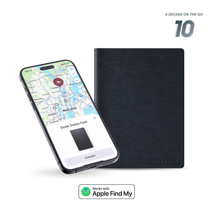 Trackable Passport Wallet Ekster x Dore & Rose