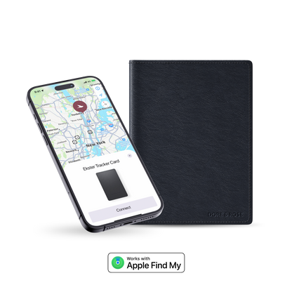Trackable Passport Wallet Ekster x Dore & Rose
