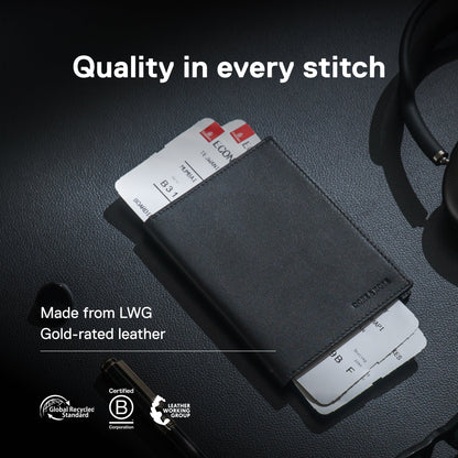 Trackable Passport Wallet Ekster x Dore & Rose