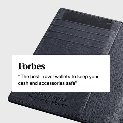 Trackable Passport Wallet Ekster x Dore & Rose