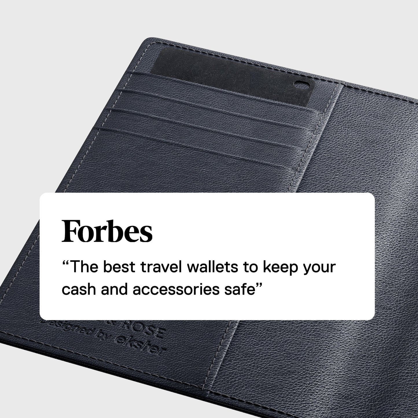 Ekster x Dore & Rose Travel Bundle