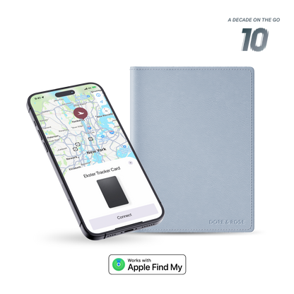 Trackable Passport Wallet Ekster x Dore & Rose