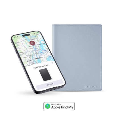 Trackable Passport Wallet Ekster x Dore & Rose
