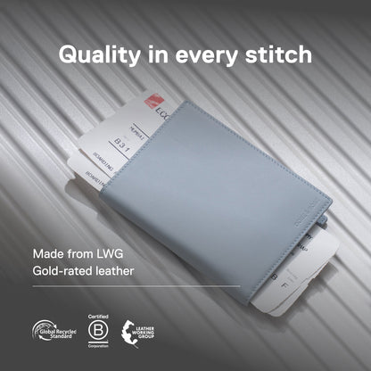 Trackable Passport Wallet Ekster x Dore & Rose