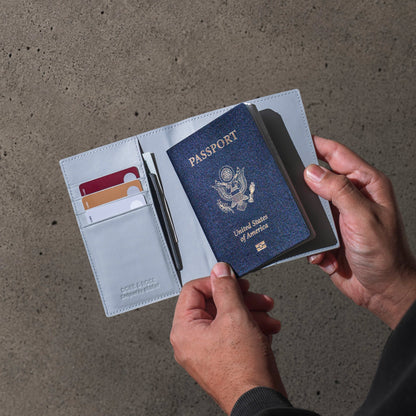 Trackable Passport Wallet Ekster x Dore & Rose