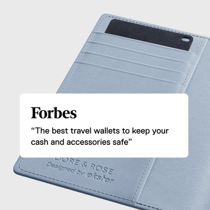 Trackable Passport Wallet Ekster x Dore & Rose