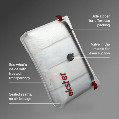 TravelPack™ Vacuum Bag