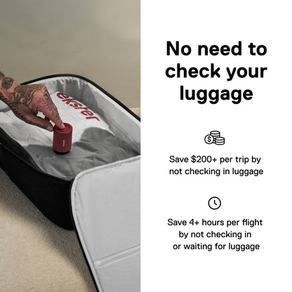 TravelPack™ Vacuum Bag